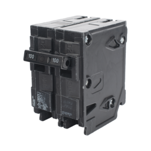 q2100 Interruptor automático enchufable tipo QP 2 polos, 100 amp