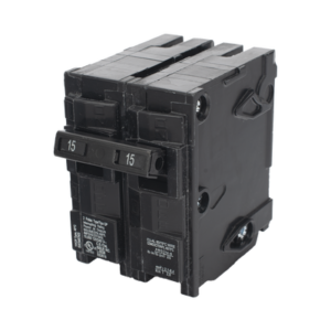 q215 Interruptor automático enchufable tipo QP 2 polos, 15 amp