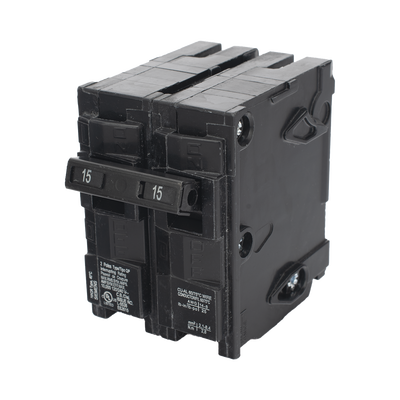 q215 Interruptor automático enchufable tipo QP 2 polos, 15 amp
