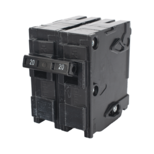 q220 Interruptor automático enchufable tipo QP 2 polos, 20 amp