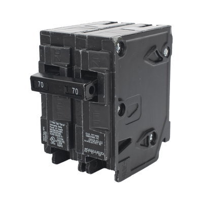 q270 Interruptor automático enchufable tipo QP 2 polos, 70 amp