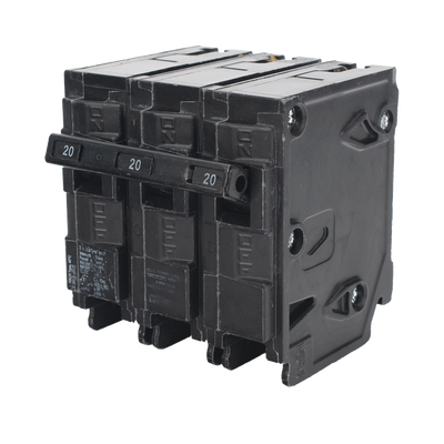 q320 Interruptor automático enchufable tipo QP 3 polos, 20 amp