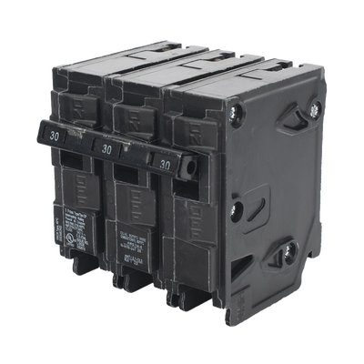 q330 Interruptor automático enchufable tipo QP 3 polos, 30 amp