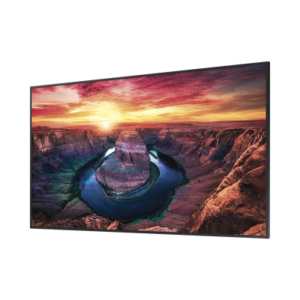 qm43c Pantalla Profesional LED de 43", UHD 4K (3840x2160p), Entradas de Video HDMI/DisplayPort / Uso 24/7 / Compatible con MagicInfo / Compatible VESA