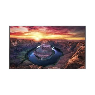 qm85c Pantalla Profesional de 85", Resolución UHD 3840X2160 PIX., Entradas de Video DVI / HDMI / DisplayPort / HDCP, Bocinas Integradas 10W. Compatible VESA