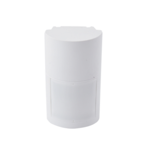 Detector de Movimiento Pasivo / Inalambrico (alimentación) / Altura de montaje 0.8m a 2.7 m  ajustable  / 100% Exterior / Compatible con cualquier panel de alarma