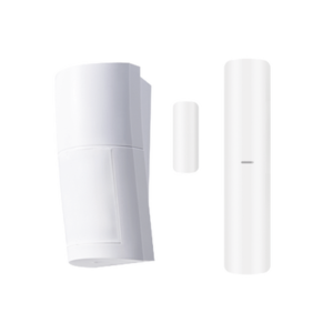 Detector de Movimiento Pasivo con transmisor DS-PDMC-EG2-WB(B)/ Inalambrico / Altura de montaje 0.8m a 2.7 m  ajustable  / 100% Exterior / Compatible con AXPRO