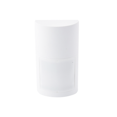qxi-st Detector de Movimiento Pasivo / Altura de montaje 0.8m a 2.7 m ajustable / Estándar Cableado / 100% Exterior / Compatible con cualquier panel de alarma