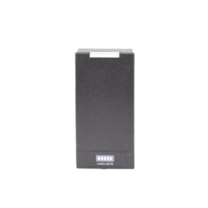 Lector HID R10 (900PMNNEKMA003) PROX HID, EM /iClass SEOS (no clonable) /iClass SE/ iClass SR/ iClass /Mifare Classic, DesFire, Bluetooth/ Garantía de por Vida