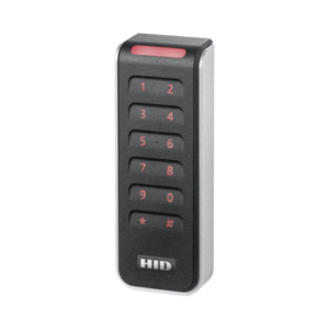 Lector con Teclado SIGNO PRIORITY Estandar Profile  Multitecnologia/ 20KNKS-T0-000000/ Garantia de Por Vida/ Pigtail/Wiegand & OSDP