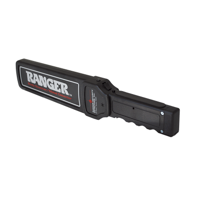ranger-1500 Equipo portátil para detección de metales para areas silenciosas, tiene vibrador interconstruído