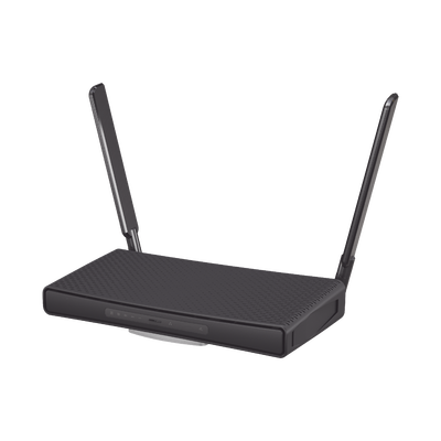 rbd53ig-5hacd2hnd (hAP ac3) Router inalámbrico de doble banda con 5 puertos Gigabit Ethernet y antenas externas de alta ganancia
