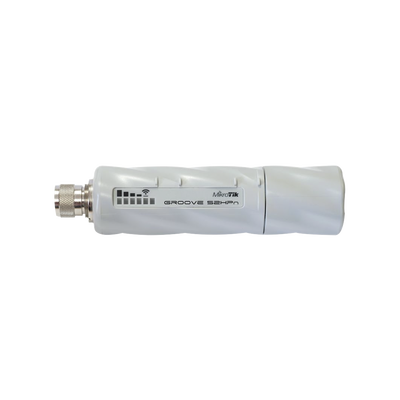 rbgroove52hpn (Groove 52) Cliente y PtP en 2.4 y 5GHz 802.11 a/b/g/n Conectorizado, Hasta 500mW