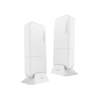 rbwapg-60adkit (Wireless Wire) Kit Enlace en 60 GHz PTP, Alcance hasta 100 mts, "Hasta 1Gbps".