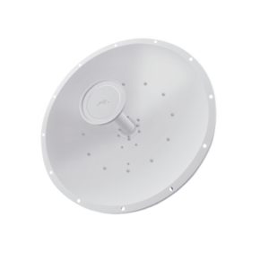 rd-5g30 Antena Direccional RocketDish airMAX, ideal para enlaces Punto a Punto (PtP), frecuencia 5 GHz (4.9 - 5.8 GHz) de 30 dBi