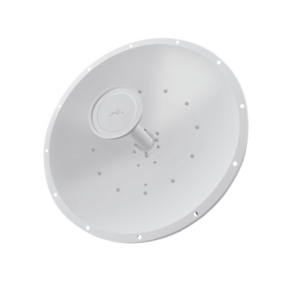 rd-5g34 Antena Direccional RocketDish airMAX, ideal para enlaces Punto a Punto, frecuencia 5 GHz (4.9 - 5.8 GHz) de 34 dBi
