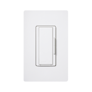 Atenuador (dimmer) Auxiliar de pared, compañero de atenuadores multilocación. Usar en 3 vías o escalera.