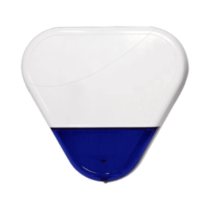 ALULA - Sirena Inalámbrica para Exterior / Volumen Sonoro 100 dBA / Vida Útil Batería 2-5 años / Alimentación AC Opcional / Resistente al Agua IP56 / Compatible Connect+