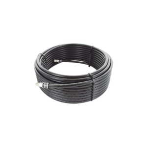 rg-58-bnc-29 Jumper Coaxial / Tipo RG58 / Color Negro / Conectores BNC RFB11062ST / 29 Metros (95.14 Pies)