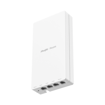 rg-apf1250 e-Lighten ONU / Punto de Acceso Hibrido Para solución de Fibra, Uplink Gigabit para Fibra SC/UPC, 3 puertos LAN Gigabit, 1 Puerto Análogo Telefonía