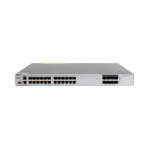 rg-cs85-24gt8xs-d Switch Core Administrable Capa 3 con 24 puertos Gigabit + 8 SFP+ para fibra 10Gb, gestión gratuita desde la nube.