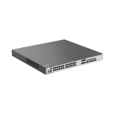 rg-cs86-24xmg4xs4vs-upd Switch Core 24 Puertos PoE 802.3bt Class 2 (FULL Hi-PoE 90 W) Capa 3 Multi-Gigabit 10G y SFP28 25G