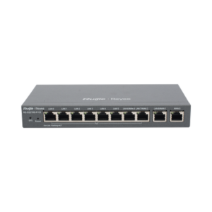 Router Balanceador con Función SD-WAN, PoE+ hasta 110 Watts, Hasta 4 Servicios de Internet y hasta 200 clientes con desempeño de 1 Gbps