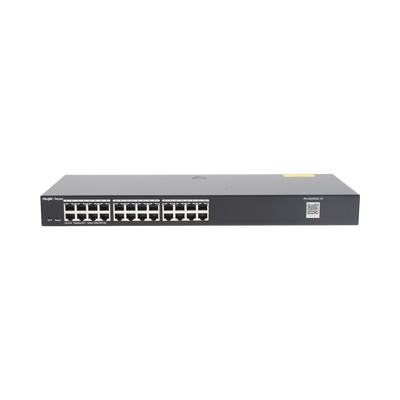 rg-es224gc-v2 Switch Administrable 24 puertos Gigabit, gestión gratuita desde la nube.