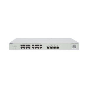 rg-nbs3300-16mg4xs-hp Switch Multi-Gigabit PoE++ hasta 370W, Capa 2 con 4 Puertos 2.5G (90W), 12 Puertos 2.5G (30W) y 4 Uplink SFP+ 10G , Administrable Cloud, Diseñado Para Access Points WiFi 6/7