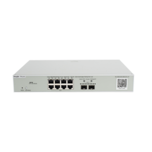 rg-nbs5300-8mg2xs-up Switch Multi-Gigabit PoE++ 370W 802.3bt Capa 3 Administrable Cloud, Diseñado Para Access Points WiFi 6/7