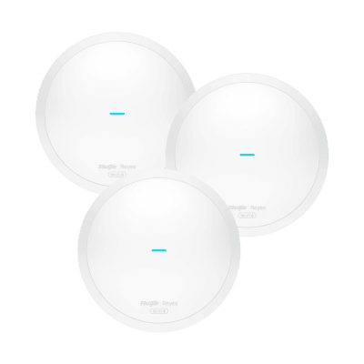 rg-rap62-3pack Pack Promocional Q1, tres unidades del modelo RG-RAP62