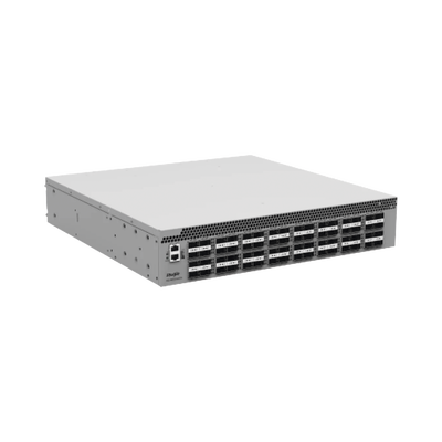 rg-s6520-64cq Switch DCI para Data Center, 64 Puertos QSFP28 100G para Escenarios de Alta Densidad, Alta Disponibilidad y Unificación de Centro de Datos.