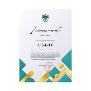 rg-wall1600-z3200-s-lis-e-1y Paquete Licencia 1 año (5 en 1), para Funciones Avanzadas Firewall modelo Z3200 series