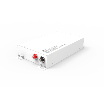 rlfp128100amax Batería de Litio Ciclo Profundo, 12.8 Vcc 100Ah LiFePO4 Case Metálico , Solar, Máximo 100 A de Descarga