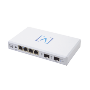 route10 Router VPN / 4 puertos 10/100/1000/2500 Gbps (2 puertos PoE af/at) / 2 puertos SFP+ 10Gbps / Filtrado Avanzado DPI: Bloqueo de Contenido / Administración nube gratuita / Soporta UPnP