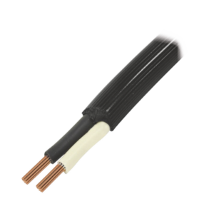rq33-100m Cable Eléctrico de Uso Rudo 2 Hilos Calibre 14 AWG, Hasta 600 V. Rollo de 100 m.