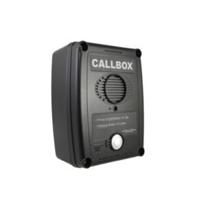 rqx-417-b Callbox, Intercomunicador Inalámbrico, Serie Q7 en Color Negro