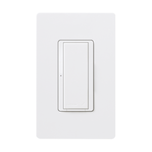 (RadioRA2) Interruptor Inteligente On/Off, requiere cable neutro. 8A, /120V, compatible con RA2Select y RR3.