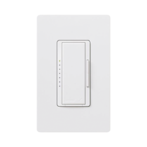 (RadioRA2) Atenuador Dimmer PRO para linea RadioRa2, RadioRa3 y RA2 Select, el cable neutro es opcional 250W LED / CFL