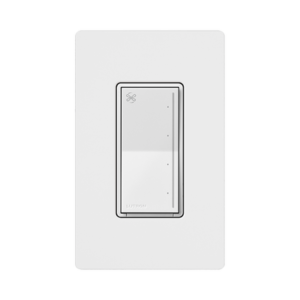 (RadioRa3) Control de ventilador, silencioso de 4 velocidades, touch