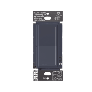 (RadioRa3) Atenuador táctil Sunnata Dimmer PRO color deep sea, requiere cable neutro / soporta 250W LED