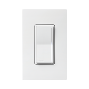 (RadioRa3) Atenuador  táctil Sunnata Dimmer PRO color blanco, requiere cable neutro / soporta 250W LED