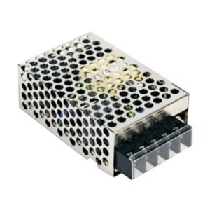 rs-25-24 Fuente de Poder Industrial Conmutada 25W de Potencia, 24Vcc, 1.1A