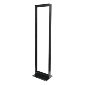 rs1-07-s Rack de Dos Postes Estándar de 19", Numerado, Fabricado en Acero y 45 Unidades de Rack, Color Negro