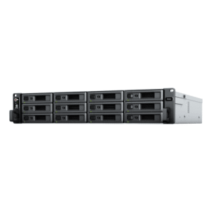 rs2423 Servidor de Almacenamiento RackStation RS2423+ | 12 Bahías | 2U | Hasta 216 TB | Rendimiento 3,500/1,700 MB/s | Expansión a 432 TB | 10GbE | Fuentes de Alimentación Duales | Alta Disponibilidad.