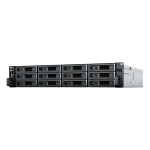 rs2423rp Servidor de Almacenamiento RackStation RS2423RP+ | 12 Bahías | 2U | Hasta 432 TB | Conectividad 10GbE | RAID Soportado | Fuentes de Alimentación Duales | Intercambio en Caliente | Compatibilidad con VMware y Hyper-V.