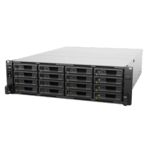 rs2825rp Servidor de Almacenamiento RackStation RS2825RP+ | 16 Bahías | 3U | Hasta 560 TB | Rendimiento 3,519/1,790 MB/s | Fuentes de Alimentación Duales | Expansión PCIe | Compatible con Virtualización y Vigilancia.