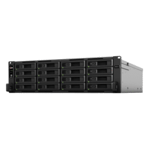 rs4021xs Servidor de Almacenamiento Synology RackStation RS4021xs+ | 16 Bahías | Procesador Intel Xeon D-1541 de 8 Núcleos | Memoria 16 GB Ampliable a 64 GB | RAID F1, 0, 1, 5, 6, 10 | 403,000 IOPS | 6,200 MB/s Lectura Secuencial | Energía Red
