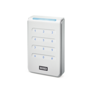 Lector R40 con TECLADO SIGNO WHITE Estandar Multitecnologia/ 40KNWS-00-000000/ Garantia de Por Vida/ Pigtail/Wiegand & OSDP