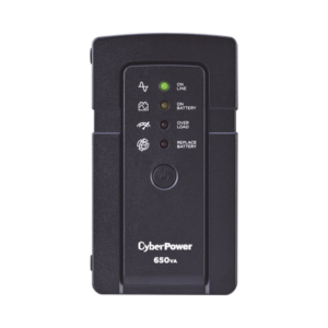 rt650 UPS de 650 VA/400 W, Topología Standby, Compacto, Entrada 120 Vca NEMA 5-15P, Con 3 Tomas Respaldo/Protección y 3 Tomas Solo Protección NEMA 5-15R